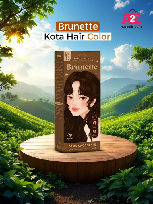 Kota Cosmetics Brunette (Dark Chocolate)