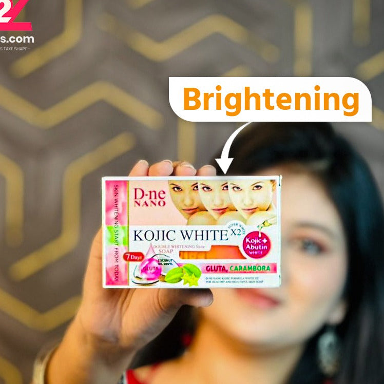 Double Whitening Kojic + Arbutin Gluta & Carambora Soap