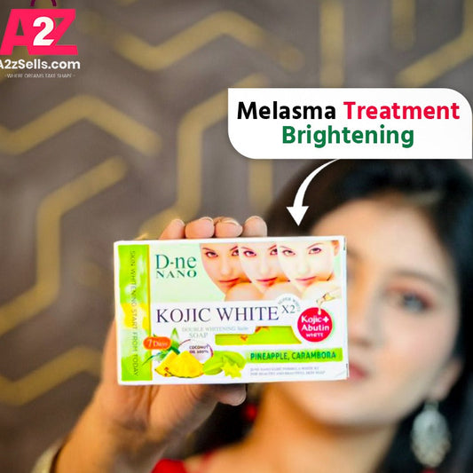 D-ne Nano Kojic White Pineapple Soap