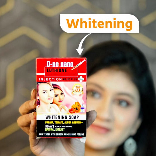 D-ne Nano Luthione Injection Kojic Plus+ Whitening Soap
