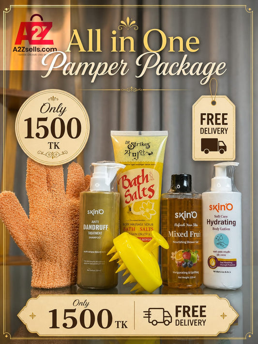 All in One Pamper Package - Orange
