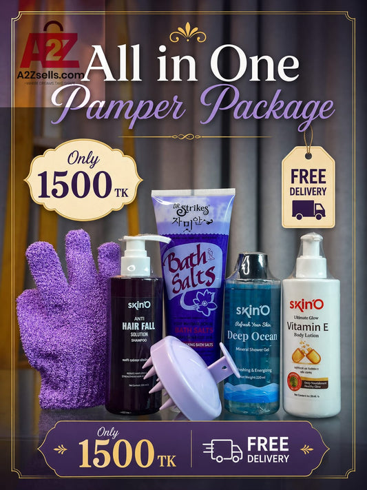 All in One Pamper Package - Blue