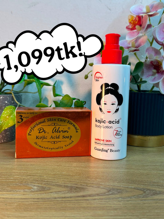 Body Whitening Combo