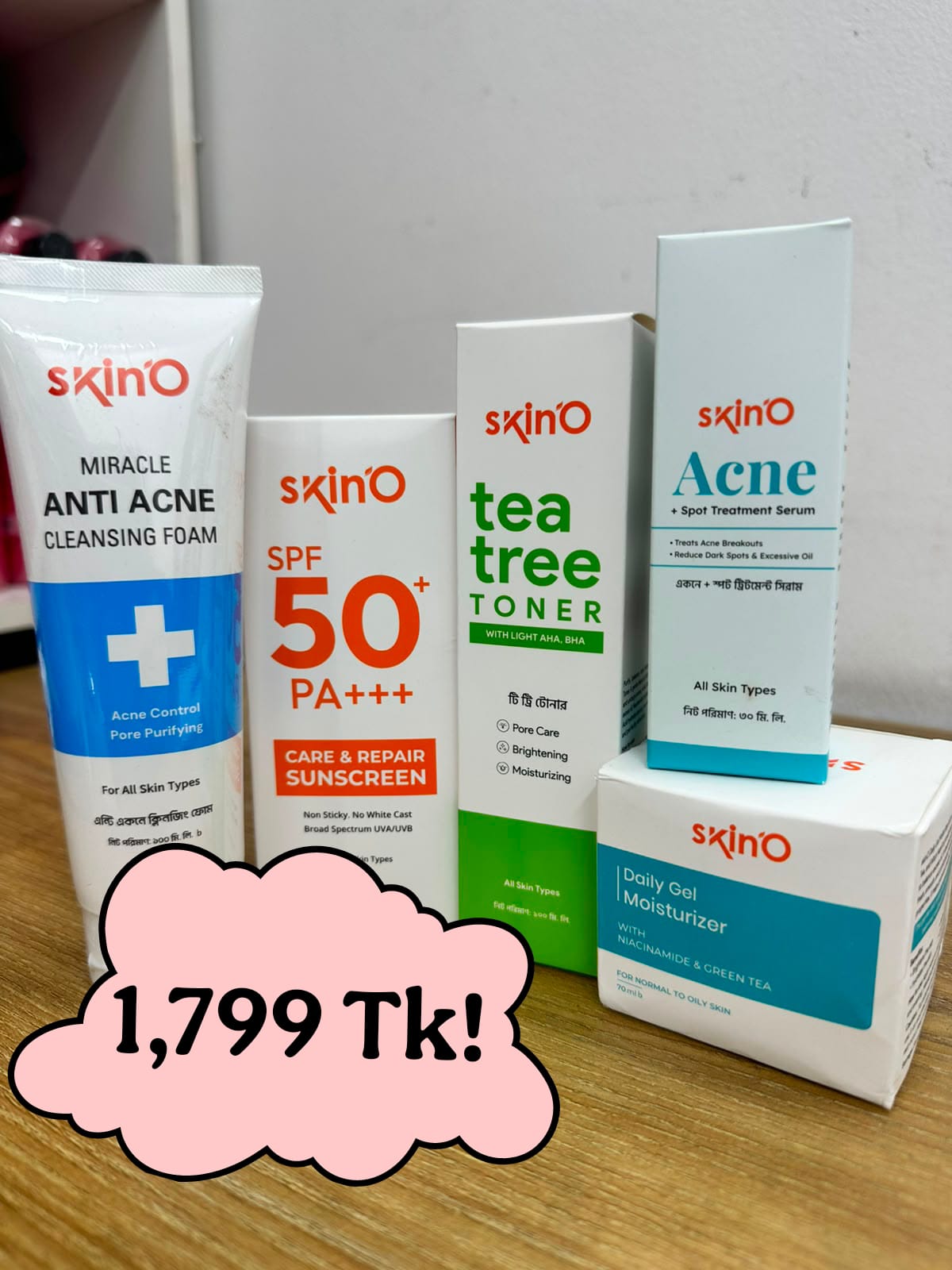 Anti Acne Combo
