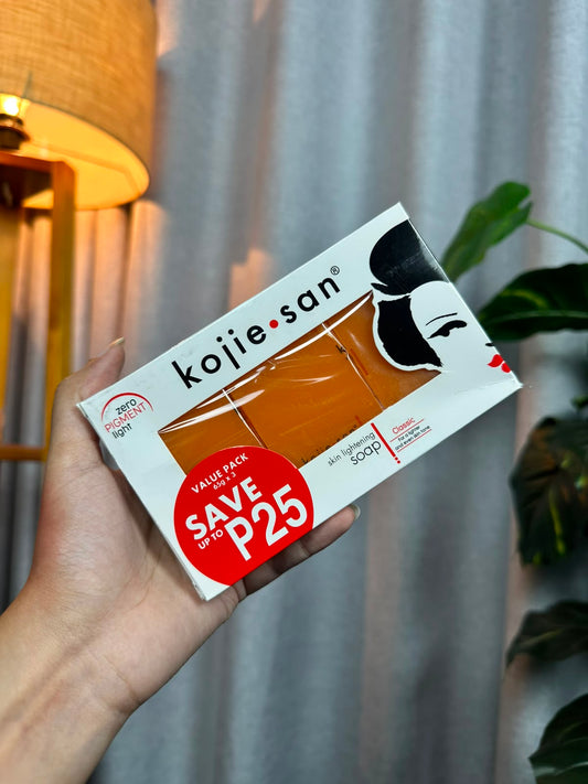 kojie San Soap(65g x 3)