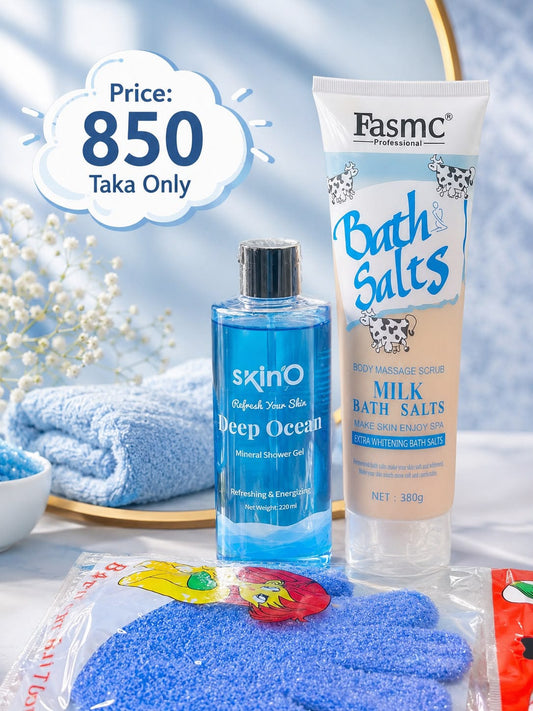 Ocean Milk Spa Combo