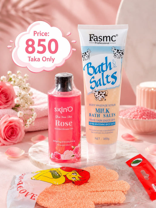 Rosy Milk Spa Combo