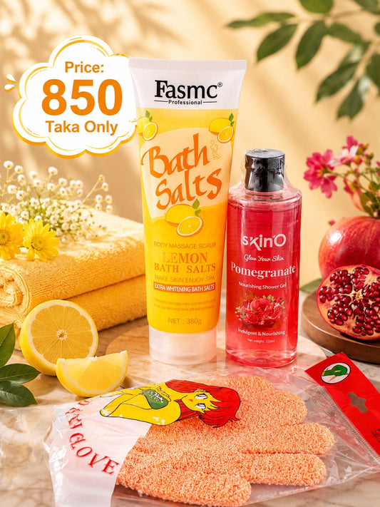 Fruity Pomegranate Spa Combo