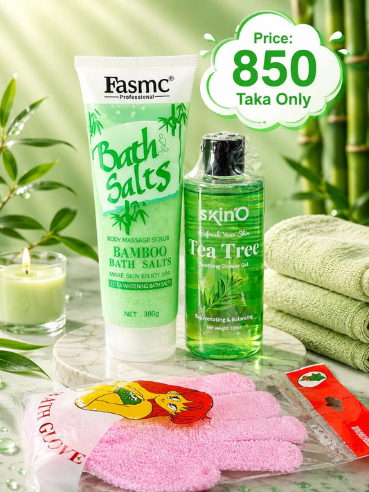 Bamboo Tea Tree Spa Combo
