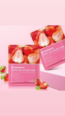 Bioaqua Strawberry Facial Mask