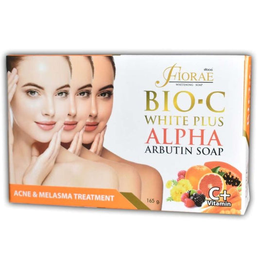 Fiorae Bio C White Plus Alpha Arbutin Soap 165gm
