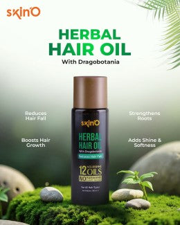 skino herbal hair oil