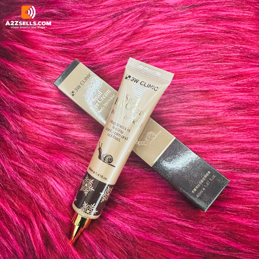 3W CLINIC SNAIL EYE CREAM