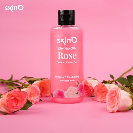 skino rose shower gel (220ML)