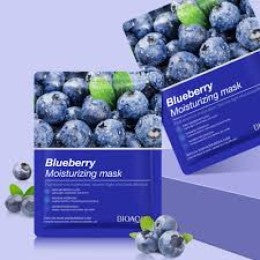 Bioaqua Blueberry mosturizing sheet mask