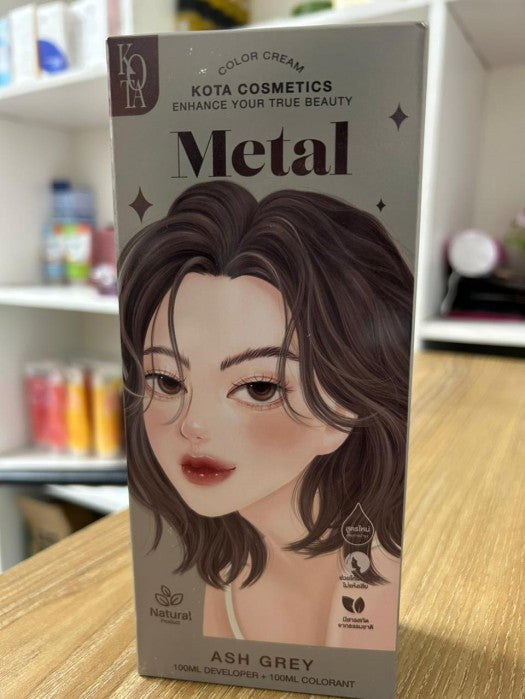 kota hair metal color