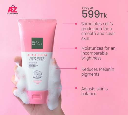 BABY BRIGHT Facewash