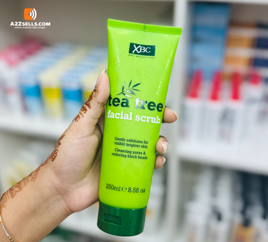 TEA TREE FACIAL SCRUB
