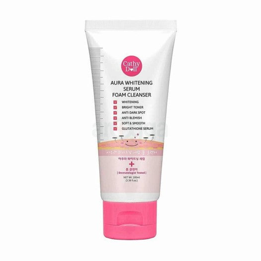 Cathy Doll Aura Whitening Serum Foam Cleanser