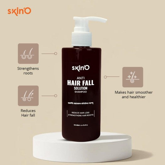 skino anti hair fall solution shampoo
