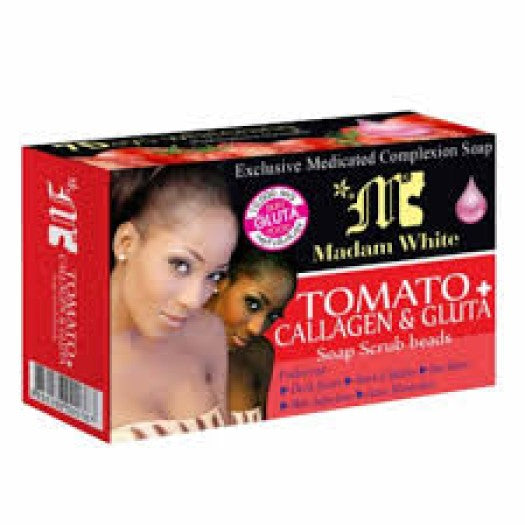 Medam White Tometo Soap