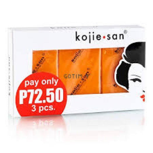 kojic San Soap(65g x 3)