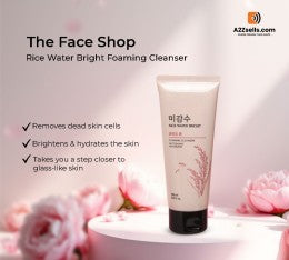 The Face Shop Rice Water Bright Foaming cleanser (150ml)