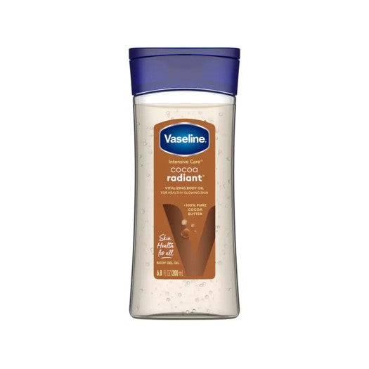 Vaseline Intensive Care Cocoa Radiant Body Gel Oil