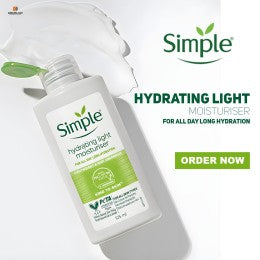 Simple Hydrating Light Moisturiser