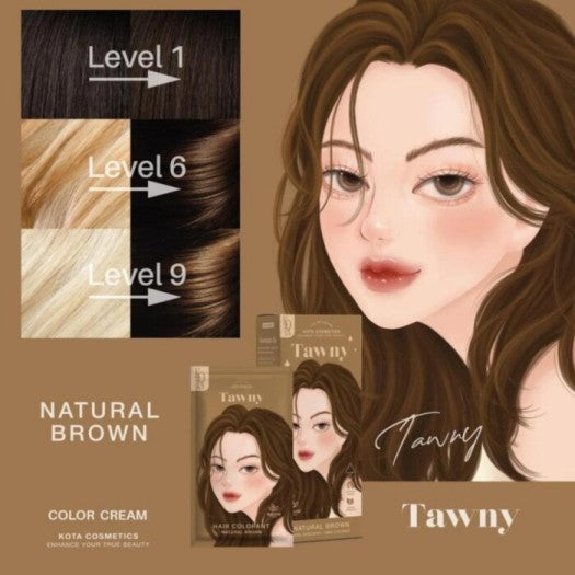 Kota Cosmetics Tawny Hair Color