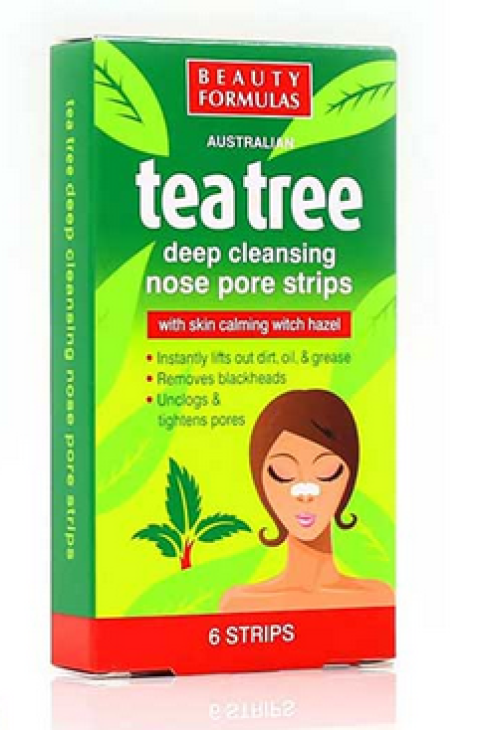 beauty formulas deep cleaning nose pore strips