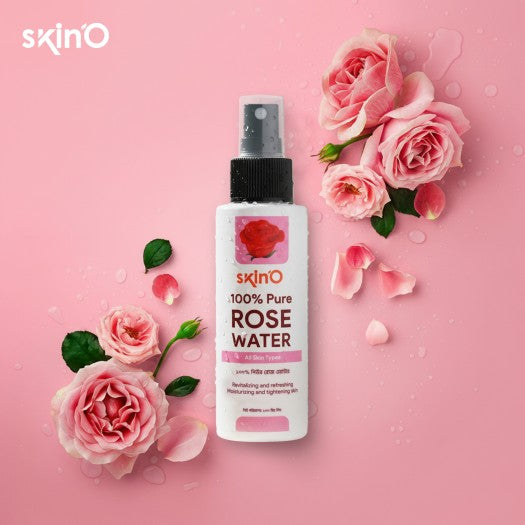 skino 100% pure rose water