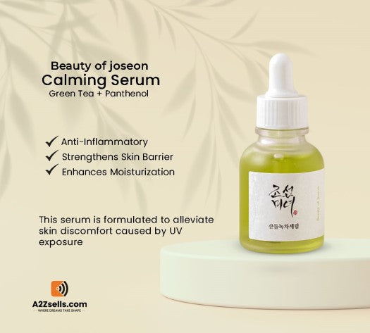 Beauty Of Joseon Claming Serum Green Tea+ Panthanol (30ml)
