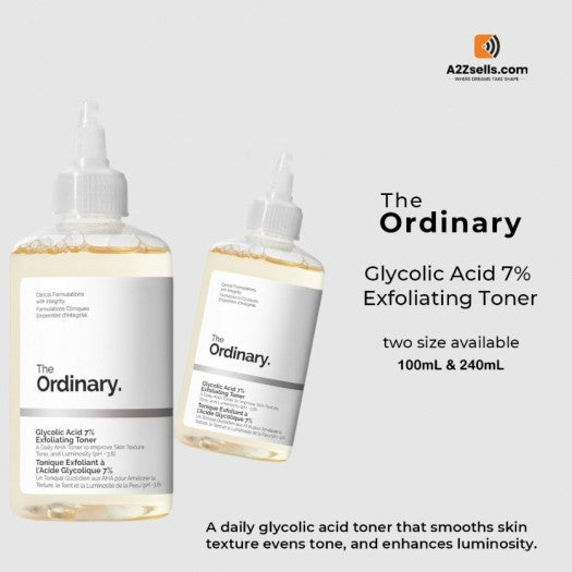 The Ordinary Glycolic Acid 7% Toning Solution 100ml
