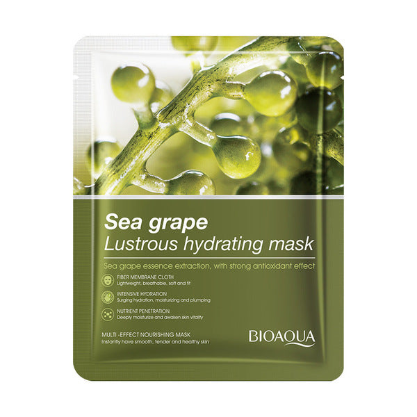 Bioaqua Sea Grape Lustrous Hydrating Facial Mask