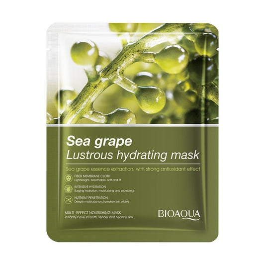 Bioaqua Sea Grape Lustrous Hydrating Facial Mask