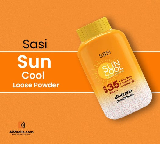 Sasi Sun cool Loose Powder SPF35 (50gm)