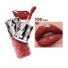 Beauty Glazed Volume Plumping Lip Gloss - ROSY 106