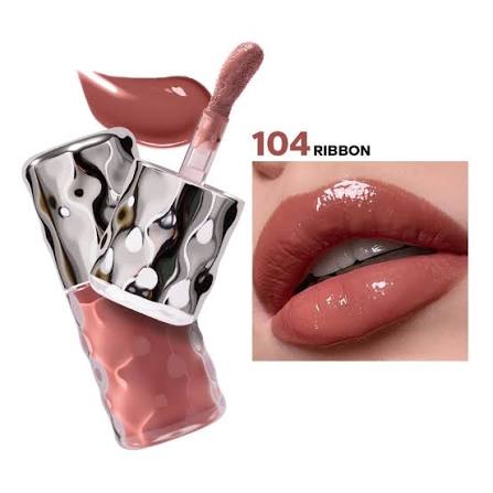 Beauty Glazed Volume Plumping Lip Gloss - RIBBON 104