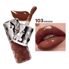 Beauty Glazed Volume Plumping Lip Gloss - COCOA 103