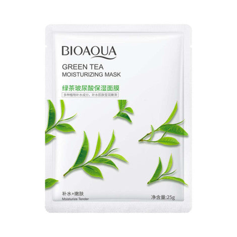 BIOAQUA Green Tea Moisturizing Sheet Mask