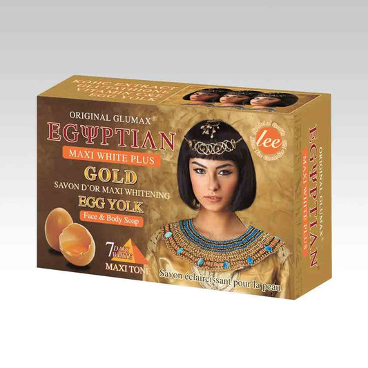 Egyptian Gold Egg Yolk Maxi White Face & Body Soap -160g